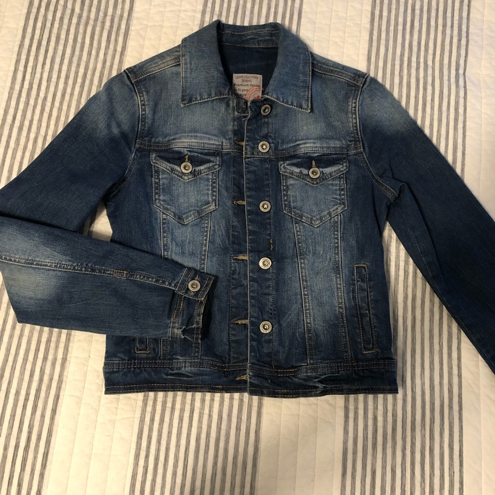 Denim jacket